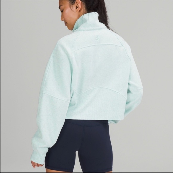 NWT Scuba Oversized Funnel Neck Half Zip - Lululemon - Picture 3 of 9